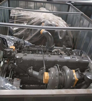 五十鈴發(fā)動機總成-6BG1-128.5KW-全新原裝-二手拆車-均有
