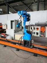 产地货源直销钢筋加工机械七轴盖梁骨架片焊接机器人