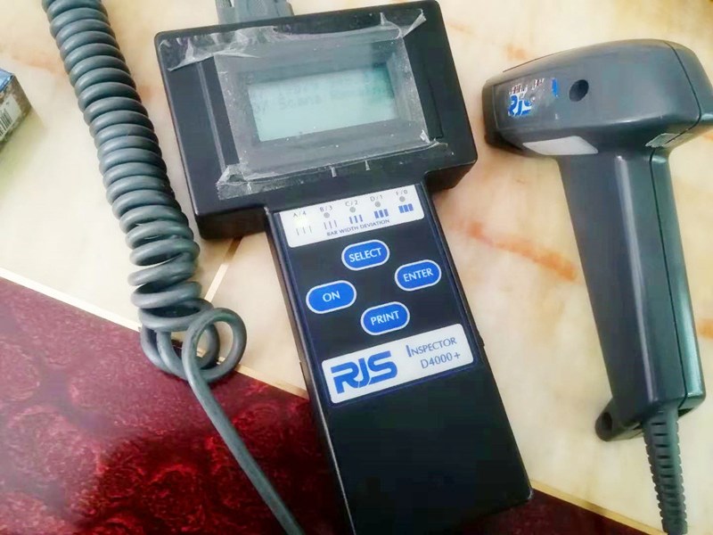RJSL1000条码质量等级检测仪维修