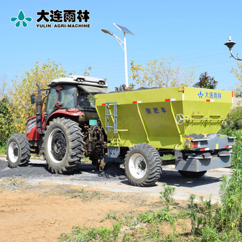 雨林农场撒肥机液压撒肥机干粪撒粪车