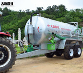 雨林液态肥抛洒车24立方水肥浇灌车沼液施肥机械