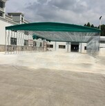 遮阳雨棚大型遮阳移动雨棚,惠州钢结构户外蓬规格图片0