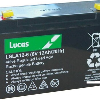 英国LUCAS卢卡斯电池销售