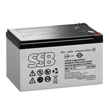 德国SSB蓄电池SBL120-12i德国进口