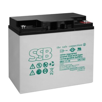 德国SSB蓄电池SBL65-12i现货销售