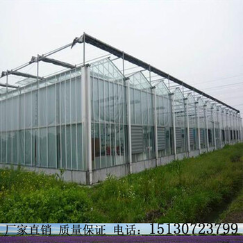 玻璃温室智能生态餐厅