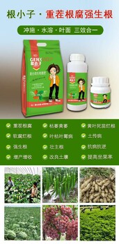 根小子微生物菌肥-生根壯苗抗重茬