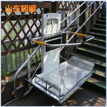 無障礙升降平臺老人殘疾人家用室內簡易小型電梯升降機