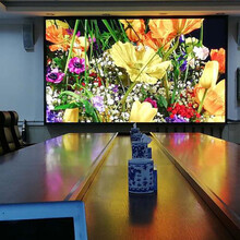 会议室LED显示屏，小间距会议一体机
