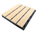 槽木吸音板开槽木质吸音板声学设计材料定制加工