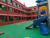 户外篮球场运动拼接地板幼儿园悬浮地板厂家图片3