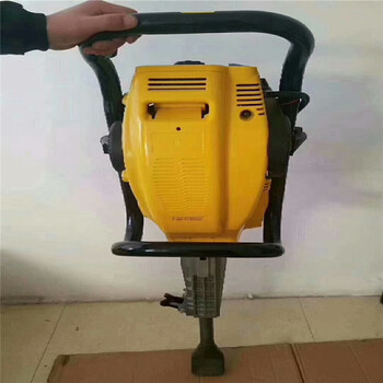 眼鏡蛇TT搗固機(jī)邦泰進(jìn)口汽油鎬手提式道渣沖擊鎬破碎鎬