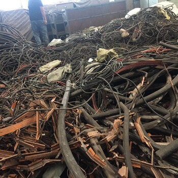 襄阳废旧电缆回收襄阳光伏电缆线回收(大约)每吨啥价