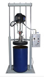固瑞克55加仑加热打胶系统熔胶机打胶泵高粘度泵气动搅拌机压盘泵图片2