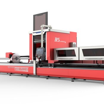 百盛激光廠家全自動(dòng)切管機(jī)F6020GE1500w省尾料