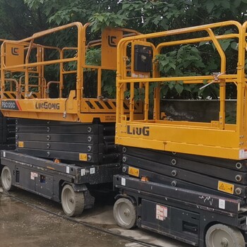 桂林剪叉升降機出租公司廣州高空作業(yè)車