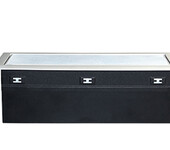 会议功放DantePoE全频阵列电动音箱QC-X4.3ED室内嵌入式音响系统