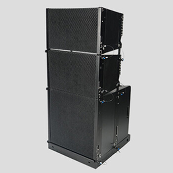 Dante有源线阵单8线阵音箱SLA8D钕磁音箱大型舞台音箱设备