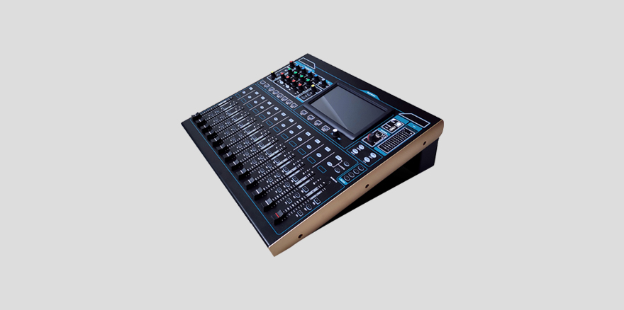 声拓电子数字音频设备供应定制音响设备数字调音台EDM-V20