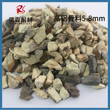 瑞森铝矾土熟料高铝骨料细粉厂家直销图片