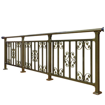 廠家鋅鋼陽臺(tái)護(hù)欄陽臺(tái)防護(hù)護(hù)欄空調(diào)外機(jī)陽臺(tái)防護(hù)欄可定制