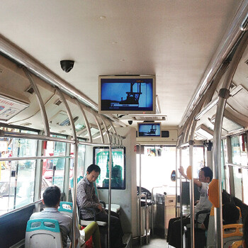贵阳公交车移动电视广告发布