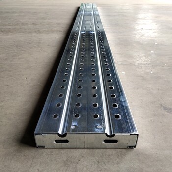 建筑镀锌脚踏板规格210-300mm宽度均可定制镀锌钢跳板