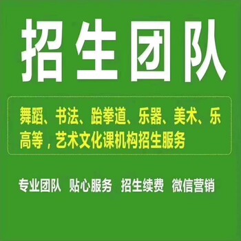 南平延平新开业书法机构地推招生团队