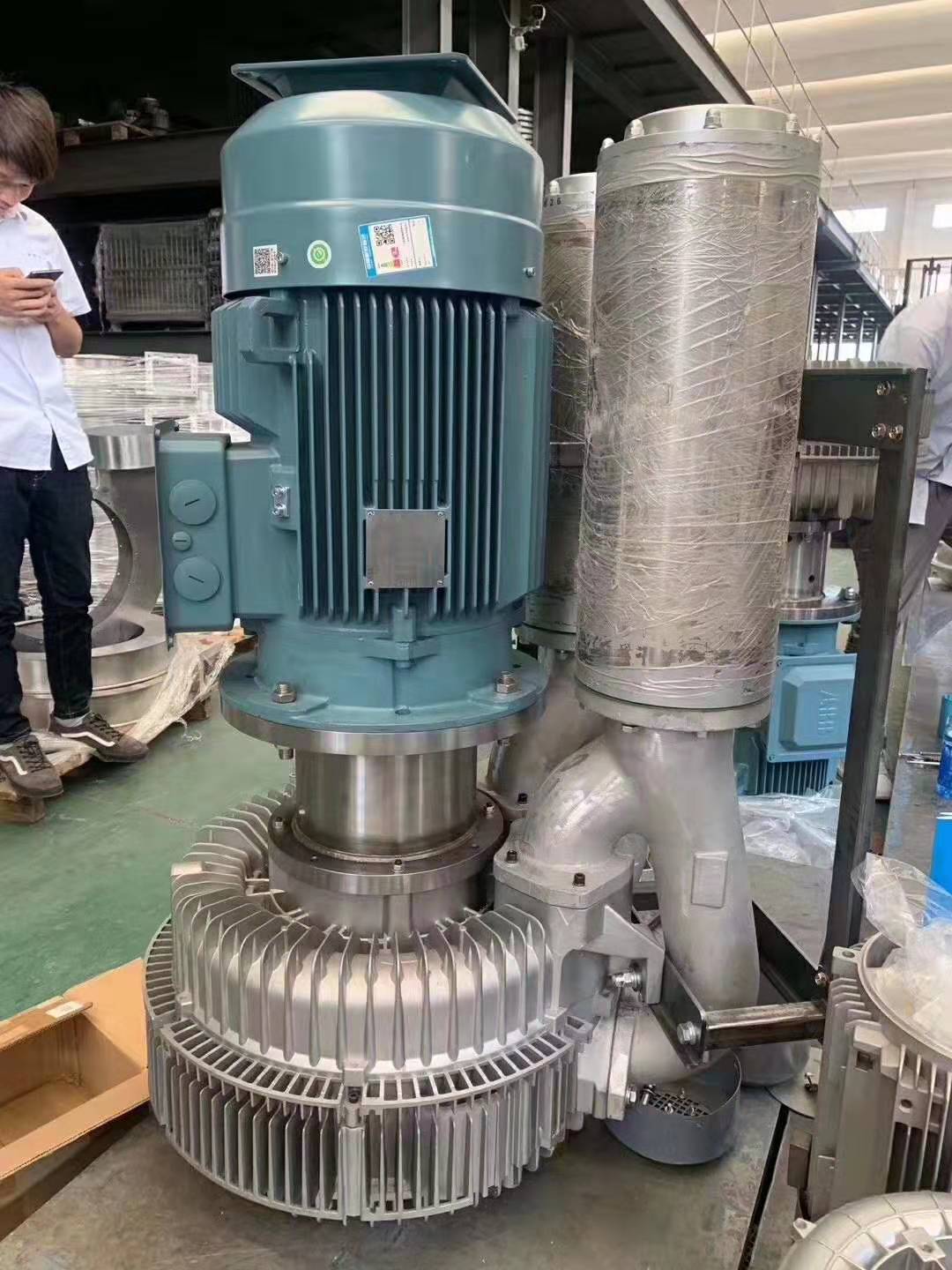 高压鼓风机厂家温泉设备高压风机自动上料烘干机配套高压风机