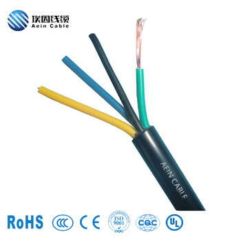 辐照电缆H07RN-F3005C耐高温CE橡套电缆
