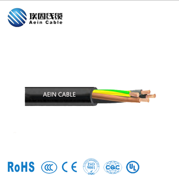 抗UV防老化电缆型号H07RN-F欧标CE认证