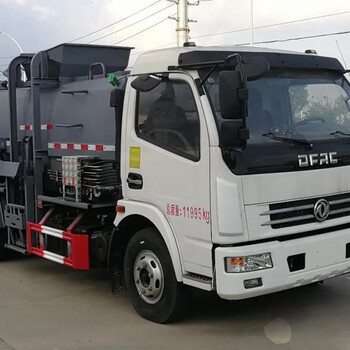贵州东风多利卡泔水车,5吨餐厨垃圾车
