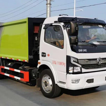 重庆3吨压缩式垃圾车,8吨压缩垃圾车