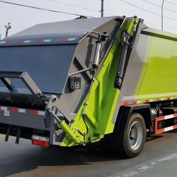 楚胜8吨压缩垃圾车,广西天锦压缩垃圾车