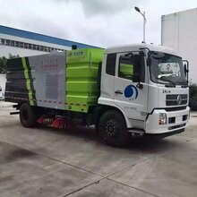 楚胜干式吸尘车,清扫除尘车厂家图片