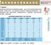 蛋鸡种鸡肉鸡自拌料复合多维