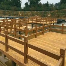白山水泥花瓶护栏厂家报价图片