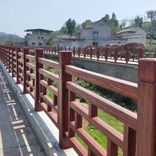牡丹江水泥花瓶护栏厂家批发图片