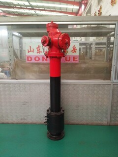 地上消火栓的使用方法室外防撞防冻消火栓图片4