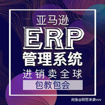 跨境电商erp