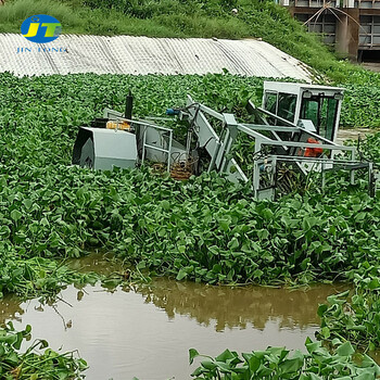 水滸苔打撈船水草收割割草船水面除草設備