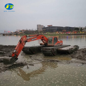 濕地水路兩棲挖掘機