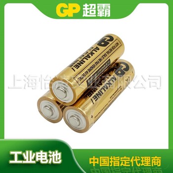 超霸英文工业电池超霸碱性电池GP5号电池摄像头用电池AA