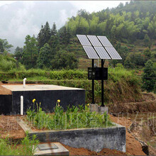 太阳能微动力污水处理设备太阳能污水处理原理蔚领联创