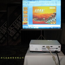广州白云区提供投影仪液晶电视租赁