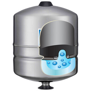 美国进口不漏气免维护MIB系列不锈钢供水压力罐图片2