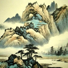 张大千字画鉴定评估收购中心,四川权威字画鉴定收购图片