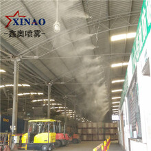 广州厂房喷雾除尘设备