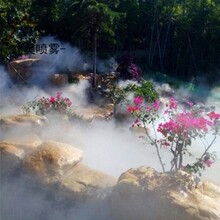 洛阳喷泉水景水雾设备