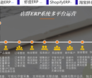 台湾亚马逊店群ERP操作简单,虾皮ERP软件